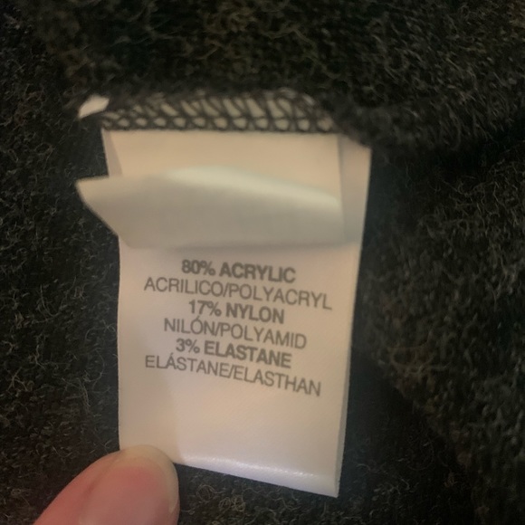 River island charcoal grey below the knee skirt, UK size 8 - Picture 6 of 6